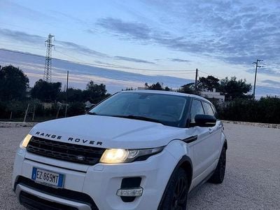 Usata Land Rover Range Rover evoque 2013 Bianco SUV