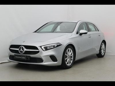 Usata Mercedes A200 150 CV (110 kW) 2020 Iridium silver Berlina