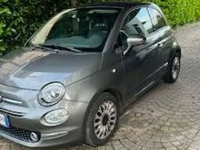 Usata Fiat 500 Lounge 69 CV (50 kW) 2016 Grigio Utilitaria