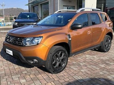 Usata Dacia Duster Prestige 110 CV (80 kW) 2018 Arancione SUV