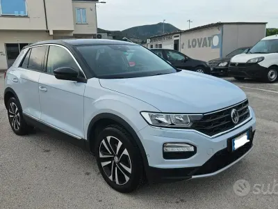 Usata VW T-Roc IQ Drive 116 CV (85 kW) 2019 Bianco SUV