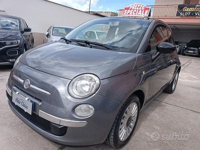 Usata Fiat 500 Lounge 70 CV (51 kW) 2012 Grigio Berlina