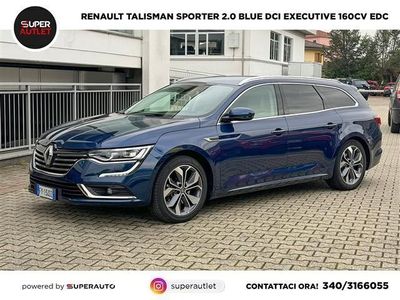 usata Renault Talisman Talisman SporterSporter 2.0 blue dci Executive 160cv edc - Metallizzata Diesel - Automatico