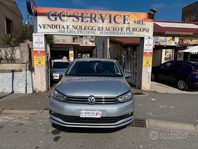 Usata VW Touran Highline 150 CV (110 kW) 2017 Grigio Monovolume