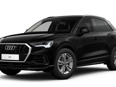Usata Audi Q3 Advanced 150 CV (110 kW) 2022 Nero SUV