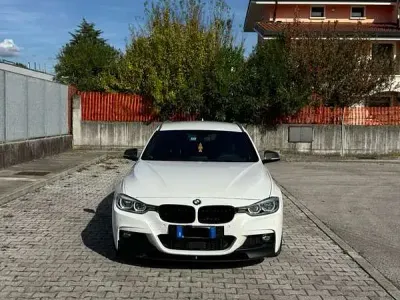 Usata BMW 320 M Sport 190 CV (139 kW) 2016 Bianco Station wagon