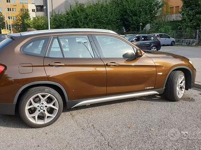 Usata BMW X1 177 CV (130 kW) 2009 Marrone SUV