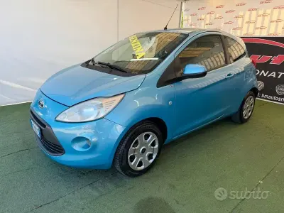 Usata Ford Ka 69 CV (50 kW) 2012 Bluazzurro Utilitaria