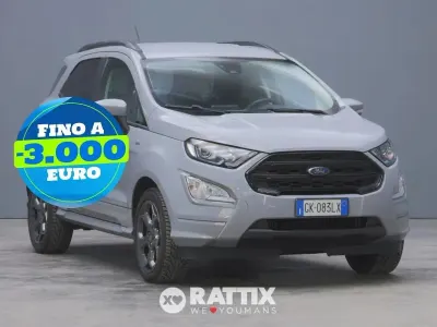 Occasion Ford Ecosport ST-Line 125 PK (91 kW) 2022 Grijs SUV