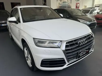 Usata Audi Q5 Advanced Plus 190 CV (139 kW) 2017 Bianco SUV