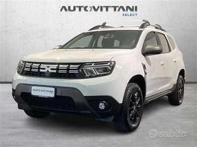 Usata Dacia Duster Journey 91 CV (66 kW) 2023 Bianco SUV