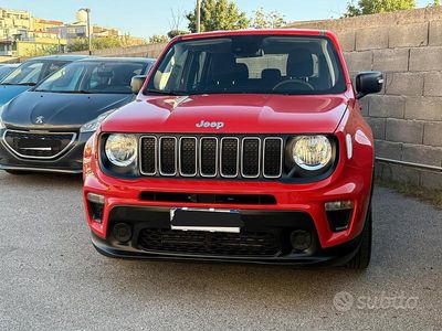 Occasion Jeep Renegade 131 ch (96 kW) 2022 Rouge SUV