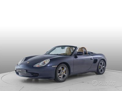 Usata Porsche Boxster 228 CV (167 kW) 2002 Blu Cabrio