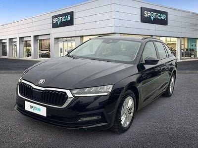Usata Skoda Octavia Executive 116 CV (85 kW) 2021 Nero Station wagon