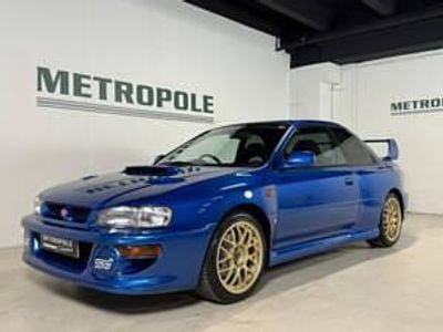 Usata Subaru Impreza 280 CV (205 kW) 1998 Blu Coupé