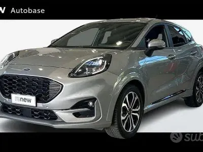 Usata Ford Puma ST-Line 125 CV (91 kW) 2023 Gray SUV