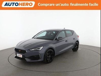 Usata Seat Leon XCELLENCE 149 CV (109 kW) 2021 Grigio Berlina