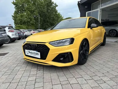 Usata Audi RS4 Ambiente 470 CV (345 kW) 2025 Giallo Station wagon