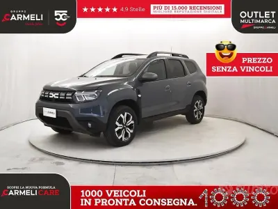 Käytetty Dacia Duster Expression 101 HP (74 kW) 2023 Harmaa Katumaasturi