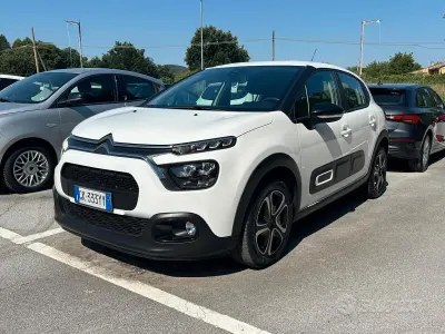 Usata Citroën C3 Feel 102 CV (75 kW) 2022 Bianco Utilitaria