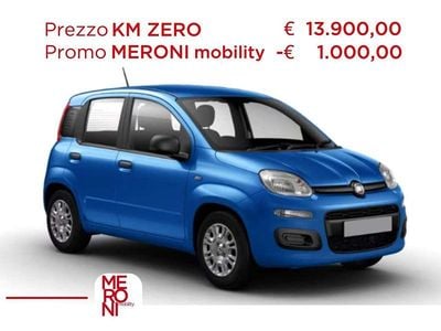Nuova Fiat Panda Pop 65 CV (47 kW) 2025 Blu/azzurro Utilitaria