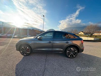 Usata Audi Q5 Sportback S-Line 204 CV (150 kW) 2021 Grigio SUV