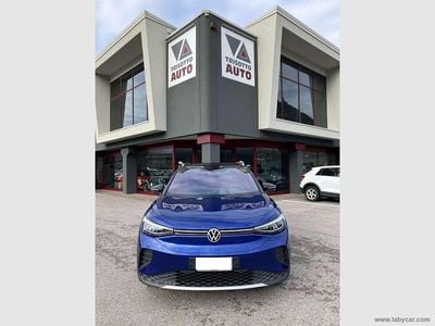 Blu/azzurro Usata 2021 VW ID.4 Pro SUV | 23.800 €
