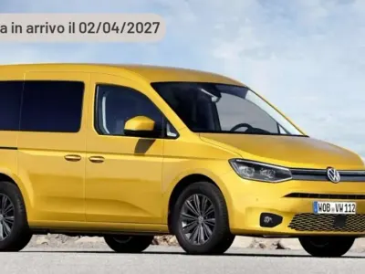Uusi VW Caddy Maxi Style 150 HP (110 kW) 2026 Hopea Tila-auto