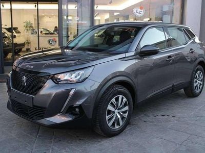 Usata Peugeot 2008 Active 102 CV (75 kW) 2020 Grigio SUV