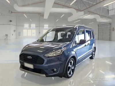 Usata Ford Tourneo Connect 119 CV (87 kW) 2022 Blu Monovolume