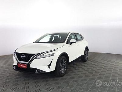 Usata Nissan Qashqai 158 CV (116 kW) 2022 Bianco SUV