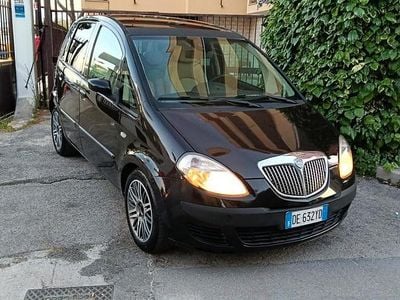 Usata Lancia Musa 69 CV (50 kW) 2005 Nero Monovolume