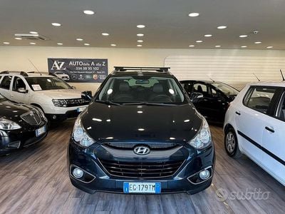 Usata Hyundai ix35 Comfort 116 CV (85 kW) 2011 Nero SUV
