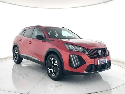 Usata Peugeot 2008 Allure 131 CV (96 kW) 2024 Rosso metallizzato SUV