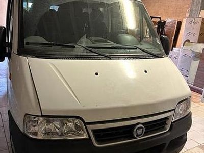 Usata Fiat Ducato 2008 Bianco Furgone