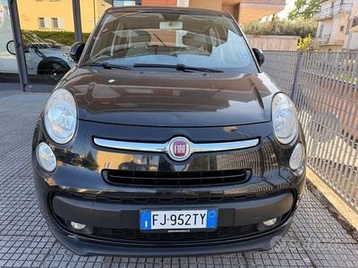 Usata Fiat 500L Lounge 95 CV (69 kW) 2017 Nero Monovolume