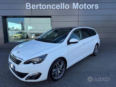 Usata Peugeot 308 Allure 120 CV (88 kW) 2016 Bianco Station wagon