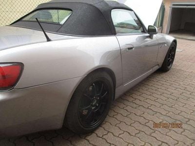 Usata Honda S 2000 S 241 CV (177 kW) 2002 Argento Cabrio