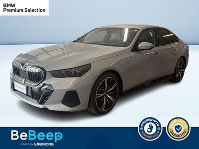 Begagnad BMW 520 M Sport 197 HK (144 kW) 2025 Grå Sedan