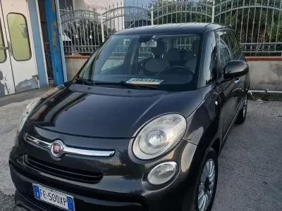 Usata Fiat 500L 105 CV (77 kW) 2016 Nero Monovolume