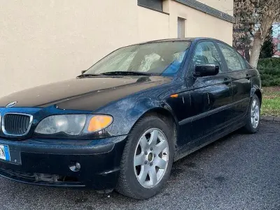 Usata BMW 320 Efficient Dynamics 150 CV (110 kW) 2006 Nero Berlina