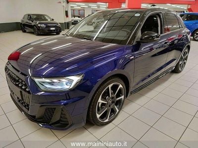 Usata Audi A1 Sportback S-Line 116 CV (85 kW) 2025 Blu Utilitaria