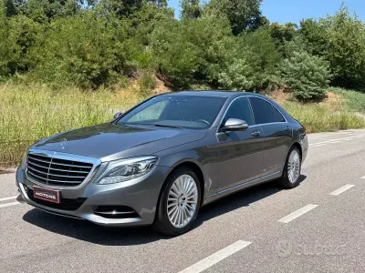 Usata Mercedes S350 Avantgarde 258 CV (189 kW) 2015 Grigio Berlina
