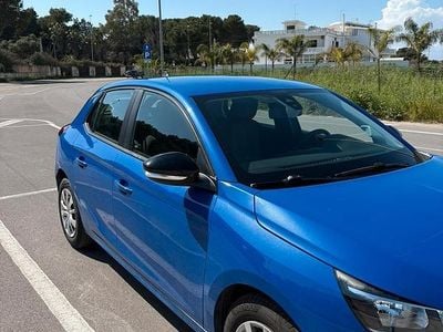 Usata Opel Corsa 75 CV (55 kW) 2020 Blu Utilitaria