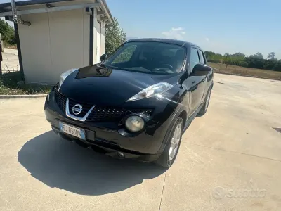 Usata Nissan Juke 110 CV (80 kW) 2011 Nero SUV