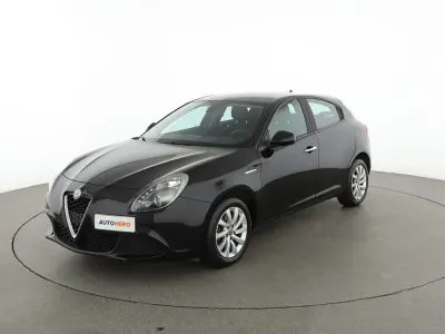 Usata Alfa Romeo Giulietta 120 CV (88 kW) 2016 Nero Utilitaria
