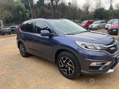 Usata Honda CR-V 120 CV (88 kW) 2018 Blu SUV