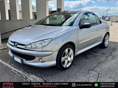 Usata Peugeot 206 108 CV (79 kW) 2007 Nero Berlina