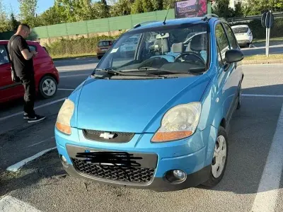 Usata Chevrolet Matiz 52 CV (38 kW) 2009 Blu Utilitaria
