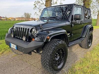 Begagnad Jeep Wrangler Sahara 200 HK (147 kW) 2013 Grön SUV